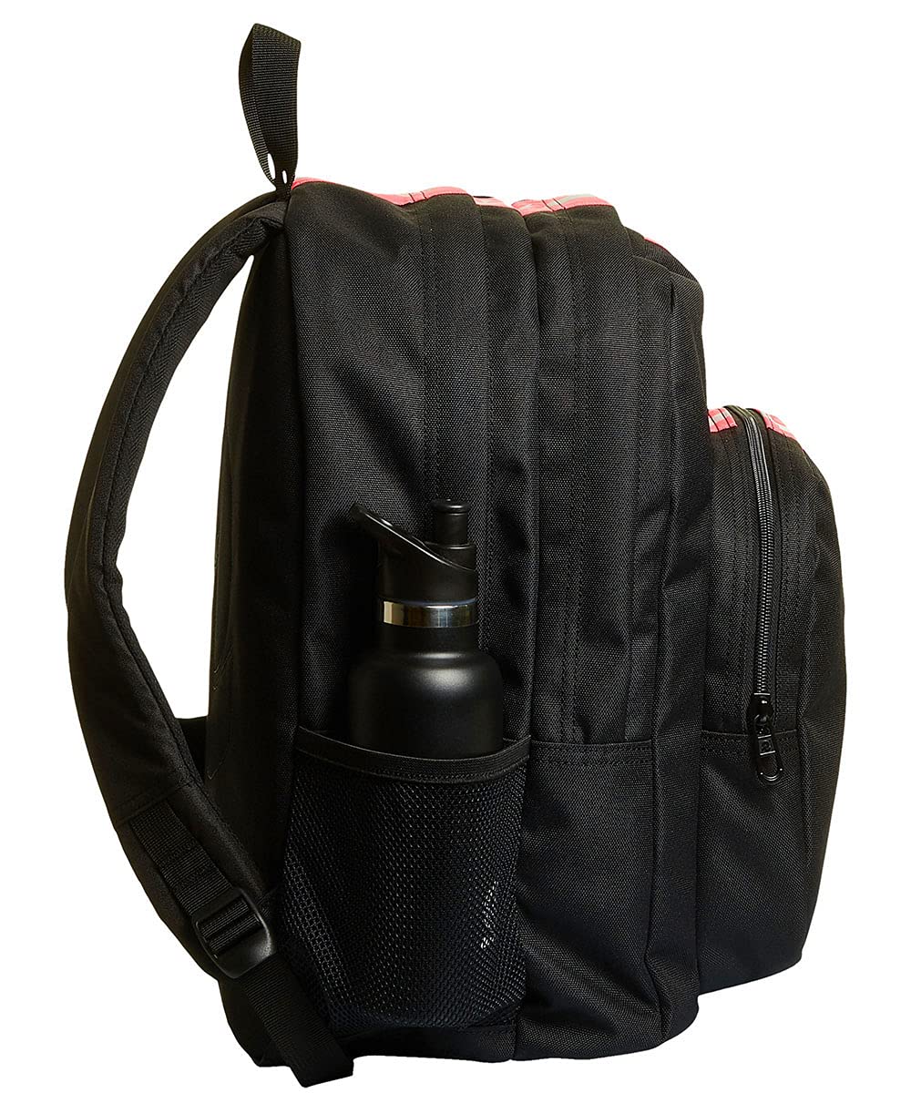invicta-rucksack-schule-38l-schwarz-pink-reflektierend image 3