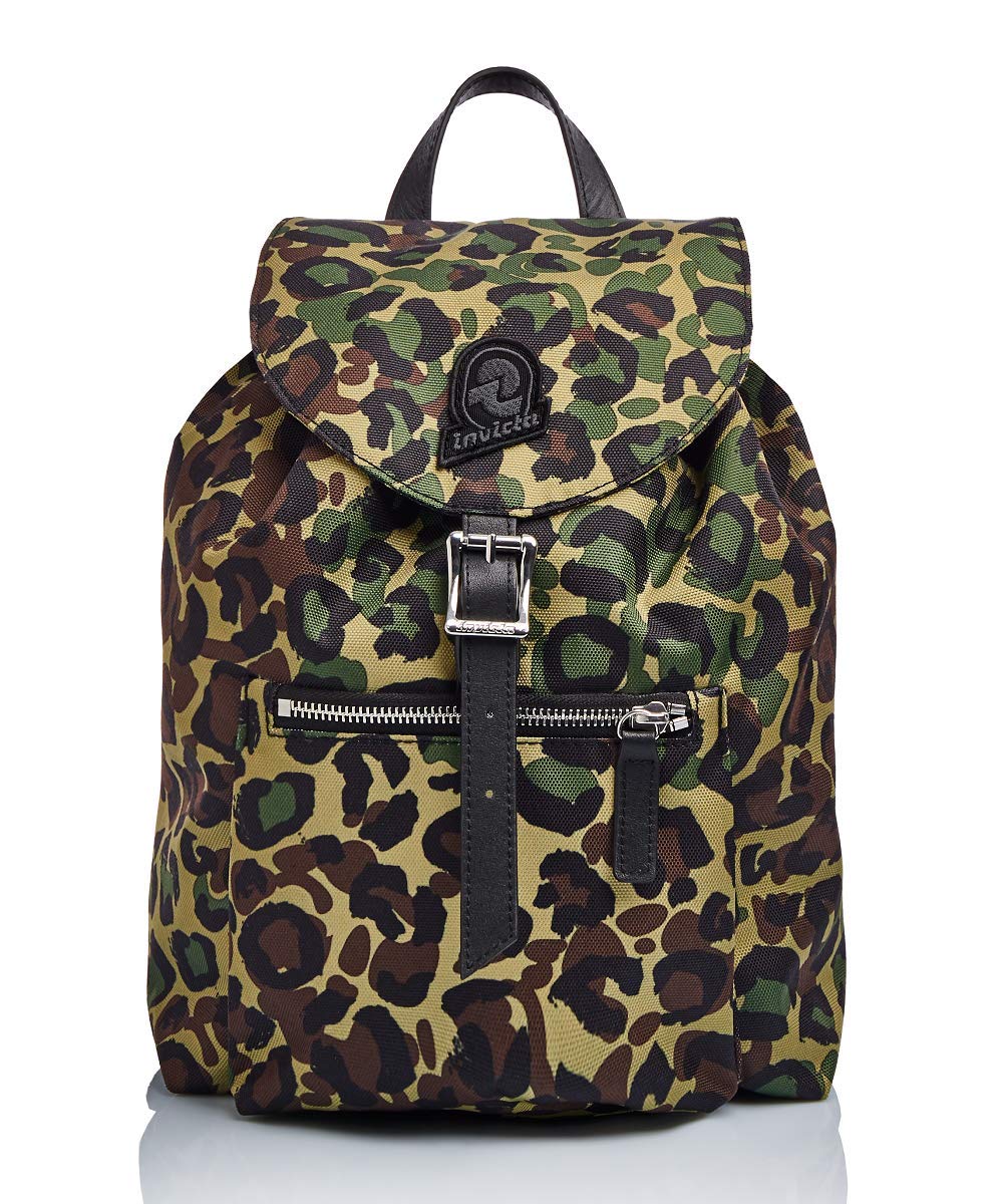 invicta-mini-alpino-leopardengr-n-damenrucksack-10-5-l-wasserabweisend image 1