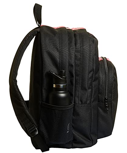 invicta-rucksack-schule-38l-schwarz-pink-reflektierend image 8