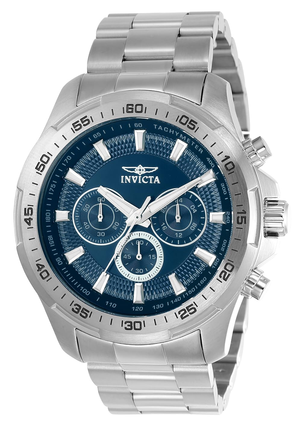invicta-speedway-48mm-herren-quarzuhr-schwarz-edelstahl image 8