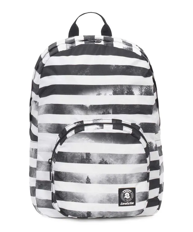 invicta-packable-smart-rucksack-20-l-schwarz-wei-faltbar image 1