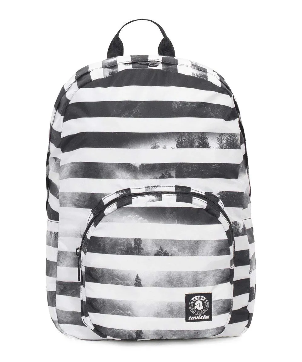 invicta-packable-smart-rucksack-20-l-schwarz-wei-faltbar image 1