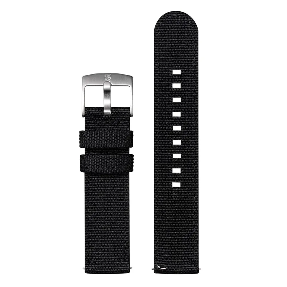 luminox-tide-recycled-pet-armband-schwarz-22-mm image 1