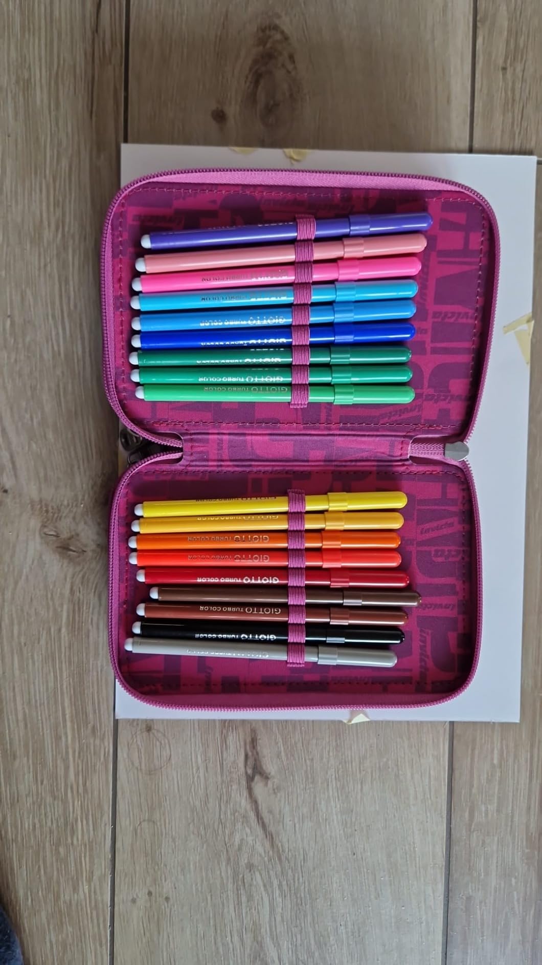Schön bunt und stabil