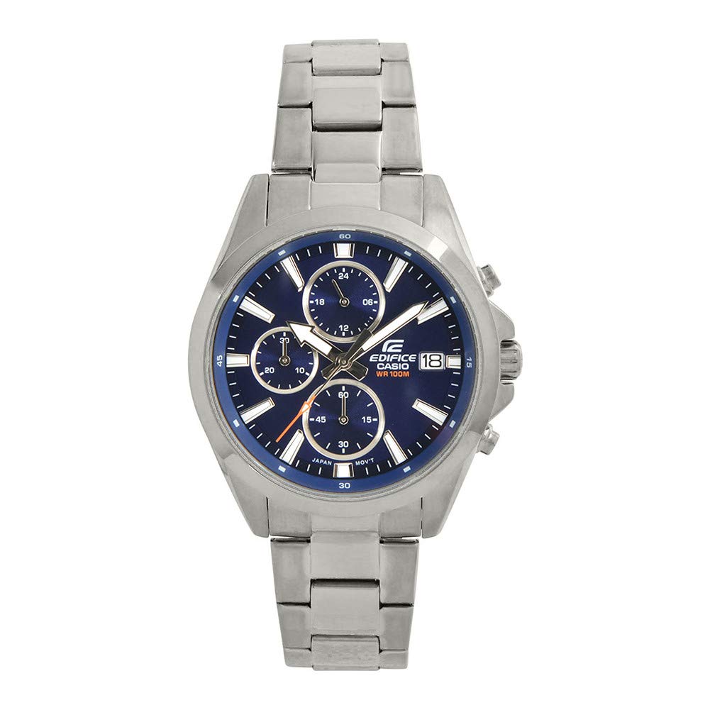 casio-edifice-chronograph-herrenuhr-edelstahl-neo-display image 1