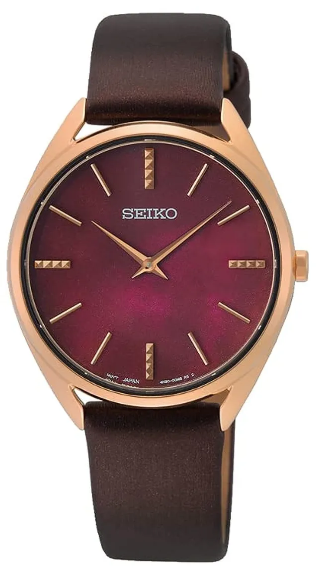 seiko-classic-swr082p1-damenarmbanduhr-leder image 1