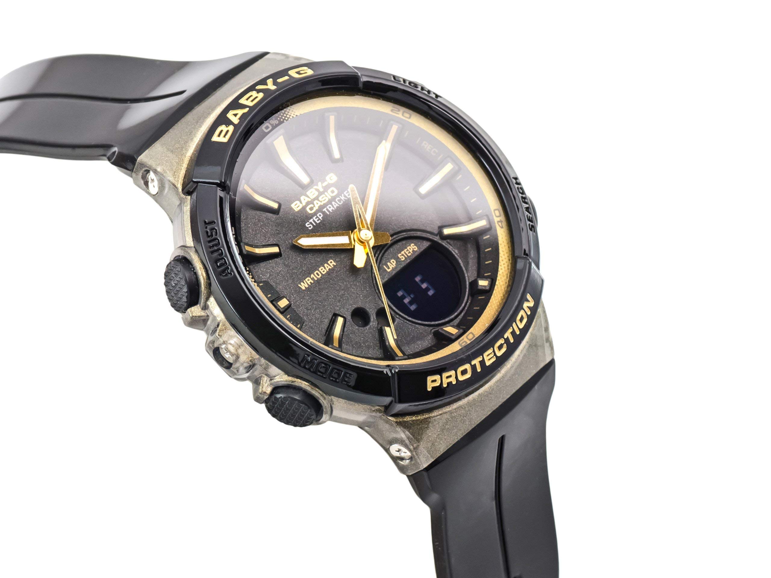 casio-baby-g-bgs-100gs-1aer-damenuhr-schwarz-mit-steptracker image 4