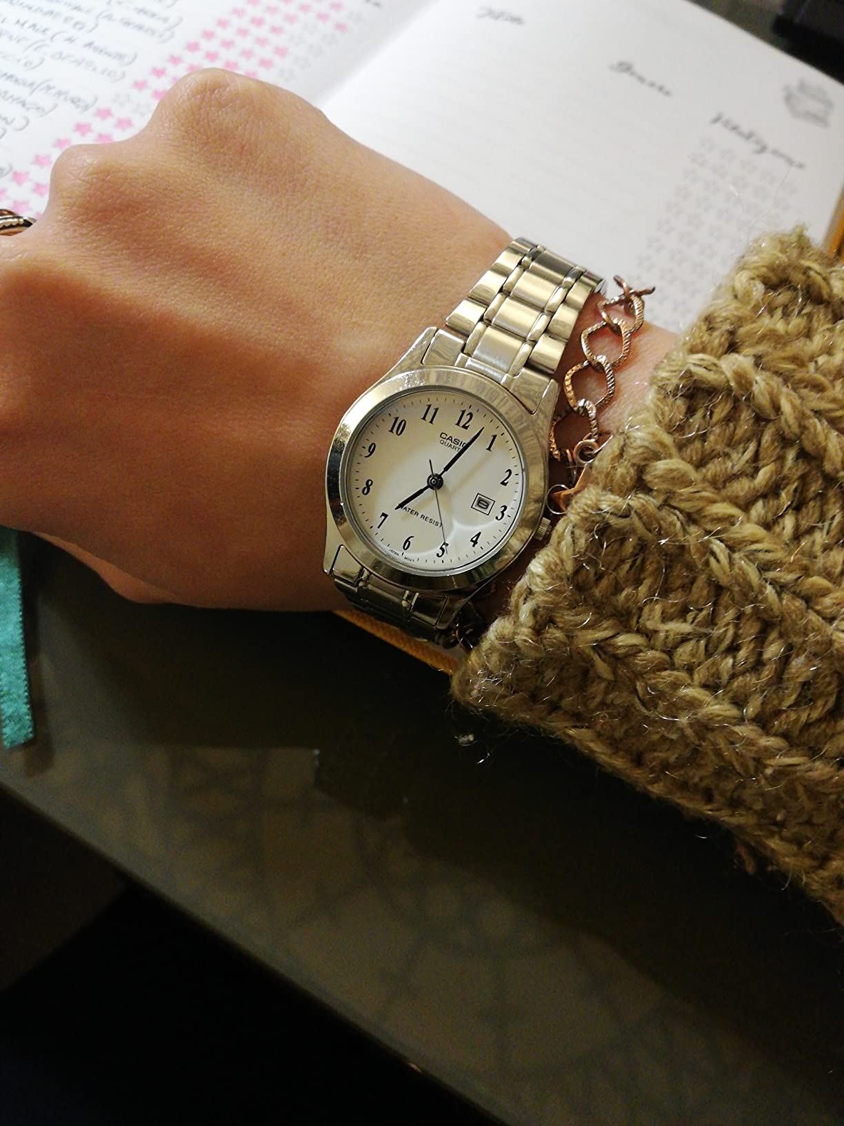 Perfekte Uhr für jeden Tag