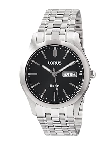 lorus-herrenuhren-rxn67dx9-herrenuhr-edelstahl-metallband-klassik image 6