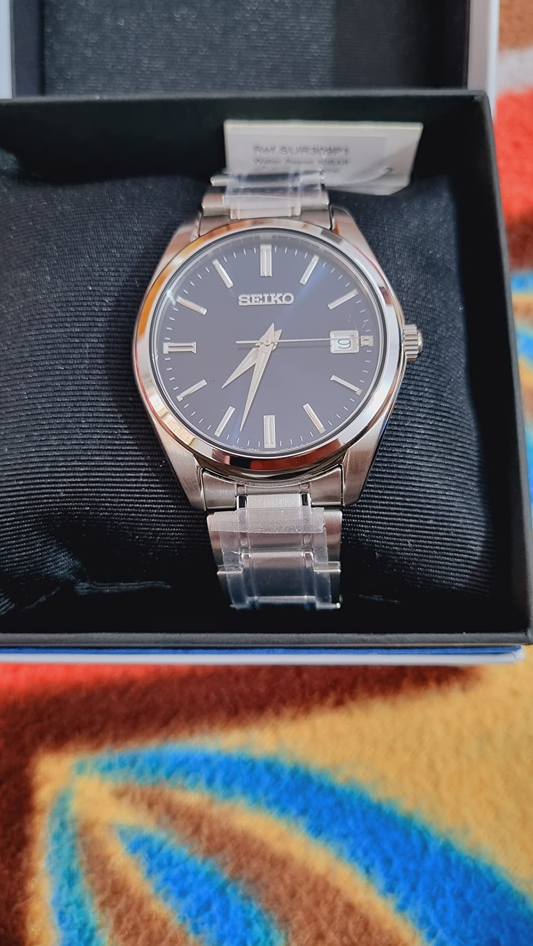 Solide Uhr zum fairen Preis