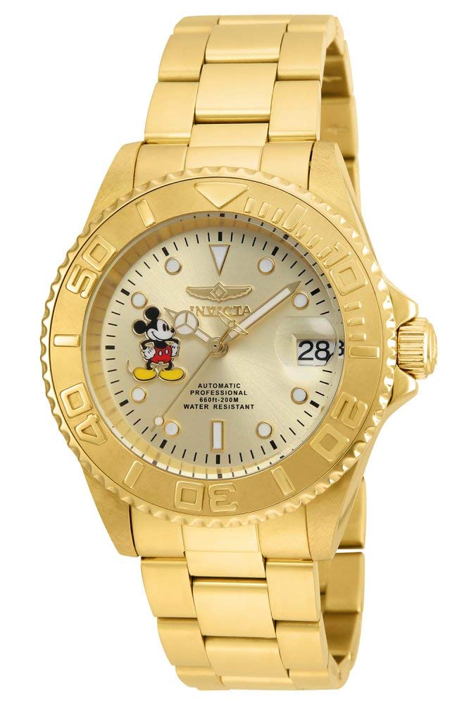 invicta-specialty-22779-mickey-mouse-automatik-champagner image 1