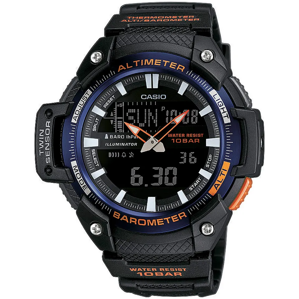 casio-collection-herrenuhr-resin-twin-sensor-10-bar-schwarz image 1