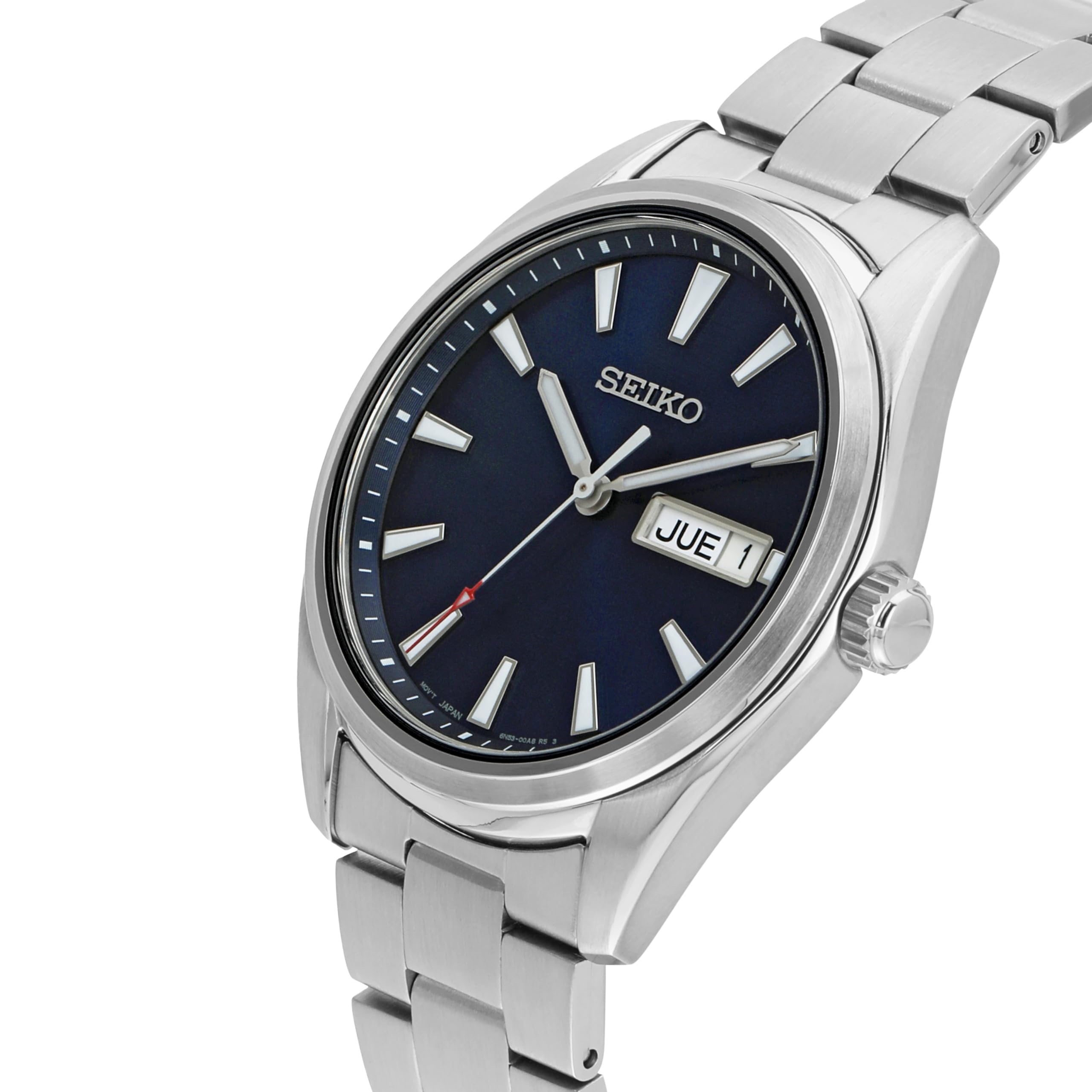 seiko-classic-sur341p1-herrenuhr-edelstahl-silber-quarz image 2