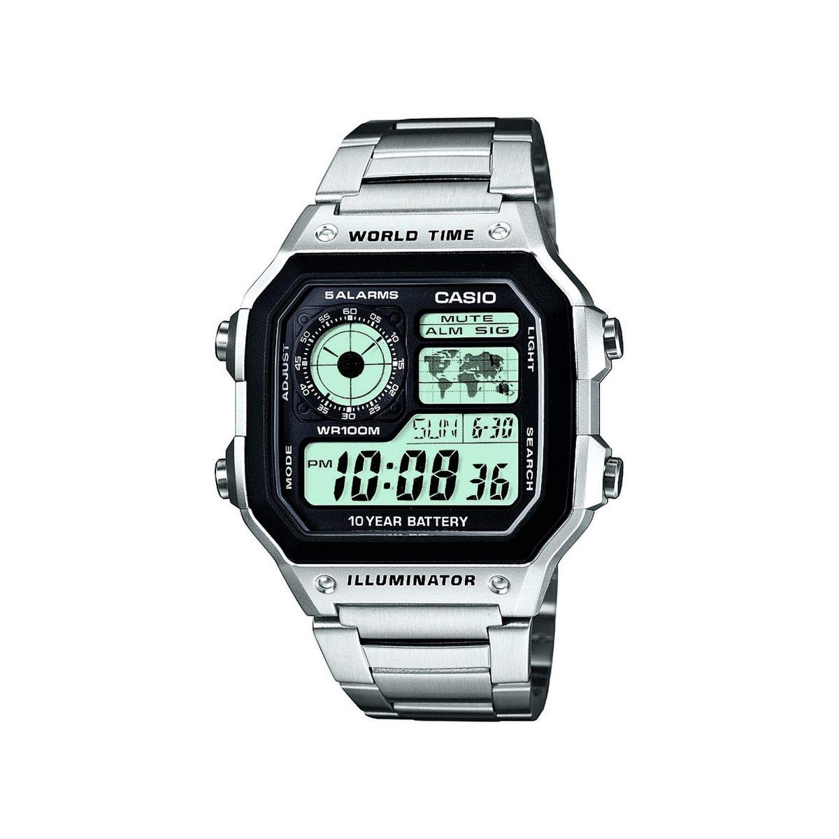 casio-ae-1200wh-1avef-digitaluhr-silber-stahl-42-mm image 1