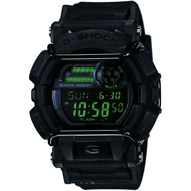 casio-g-shock-gd-400mb-1er-herrenuhr-schwarz-mission-black image 1