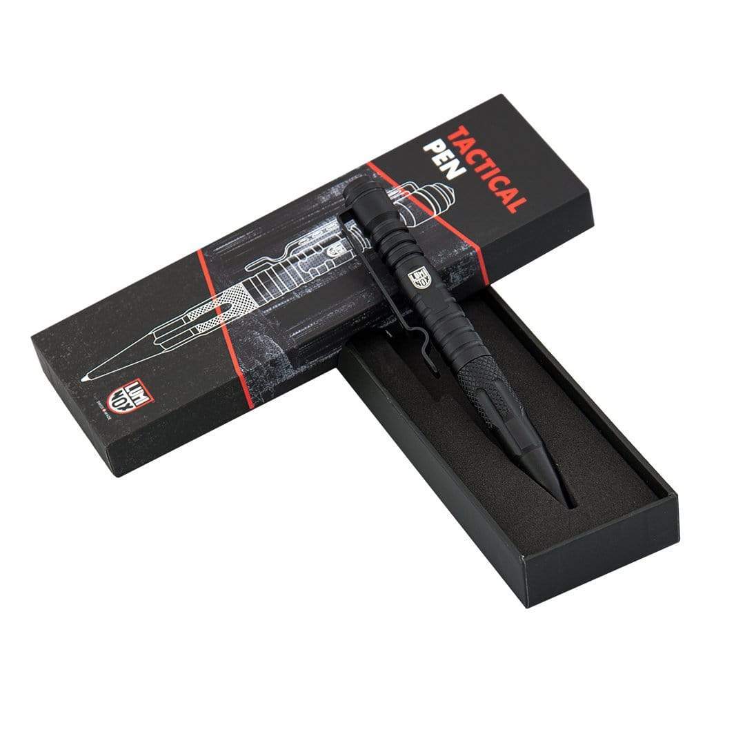 luminox-all-straps-tactical-pen-kugelschreiber-schwarz-edelstahl image 1