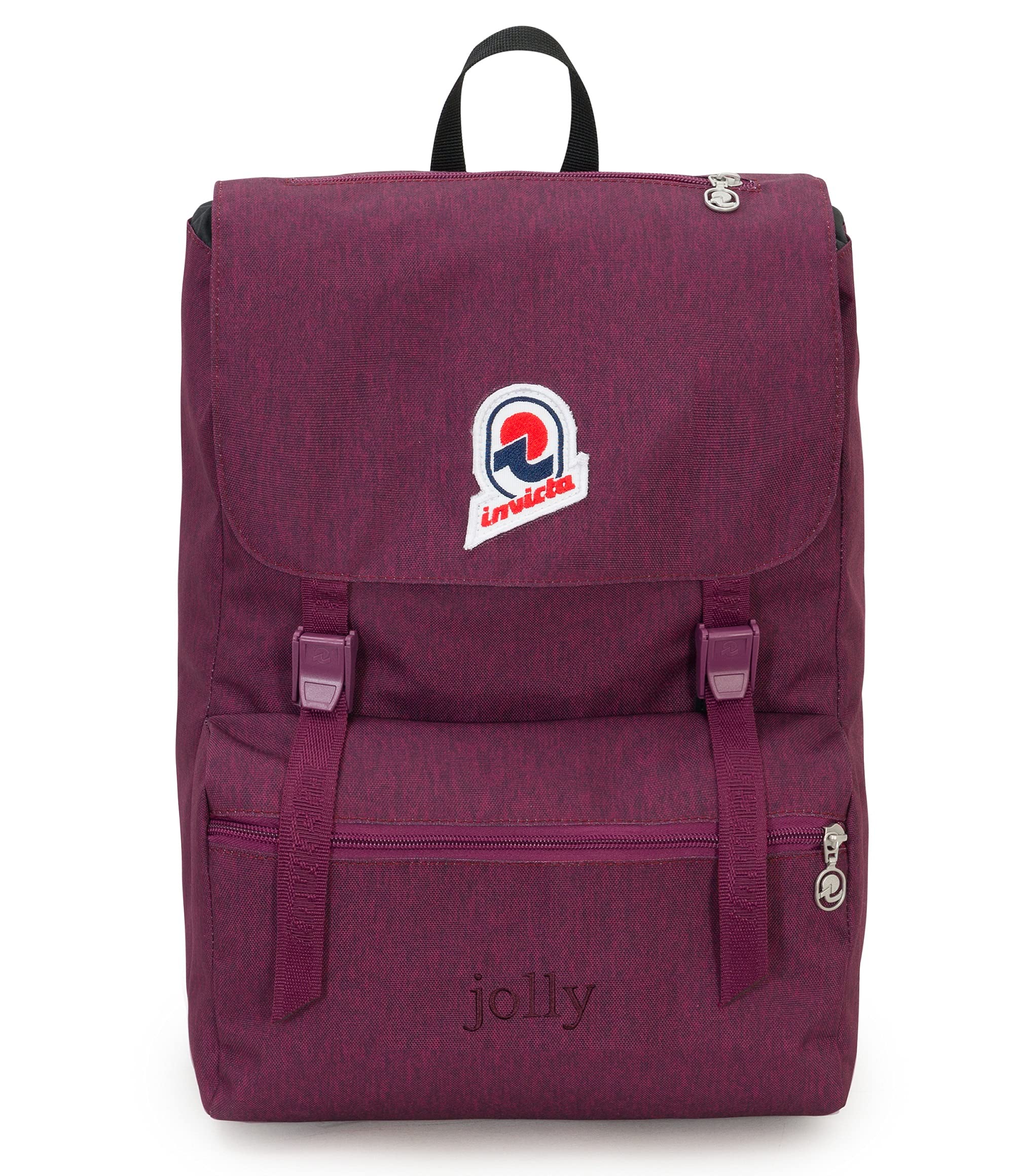 invicta-jolly-solid-s-rucksack-violett-20l-laptop-13 image 1