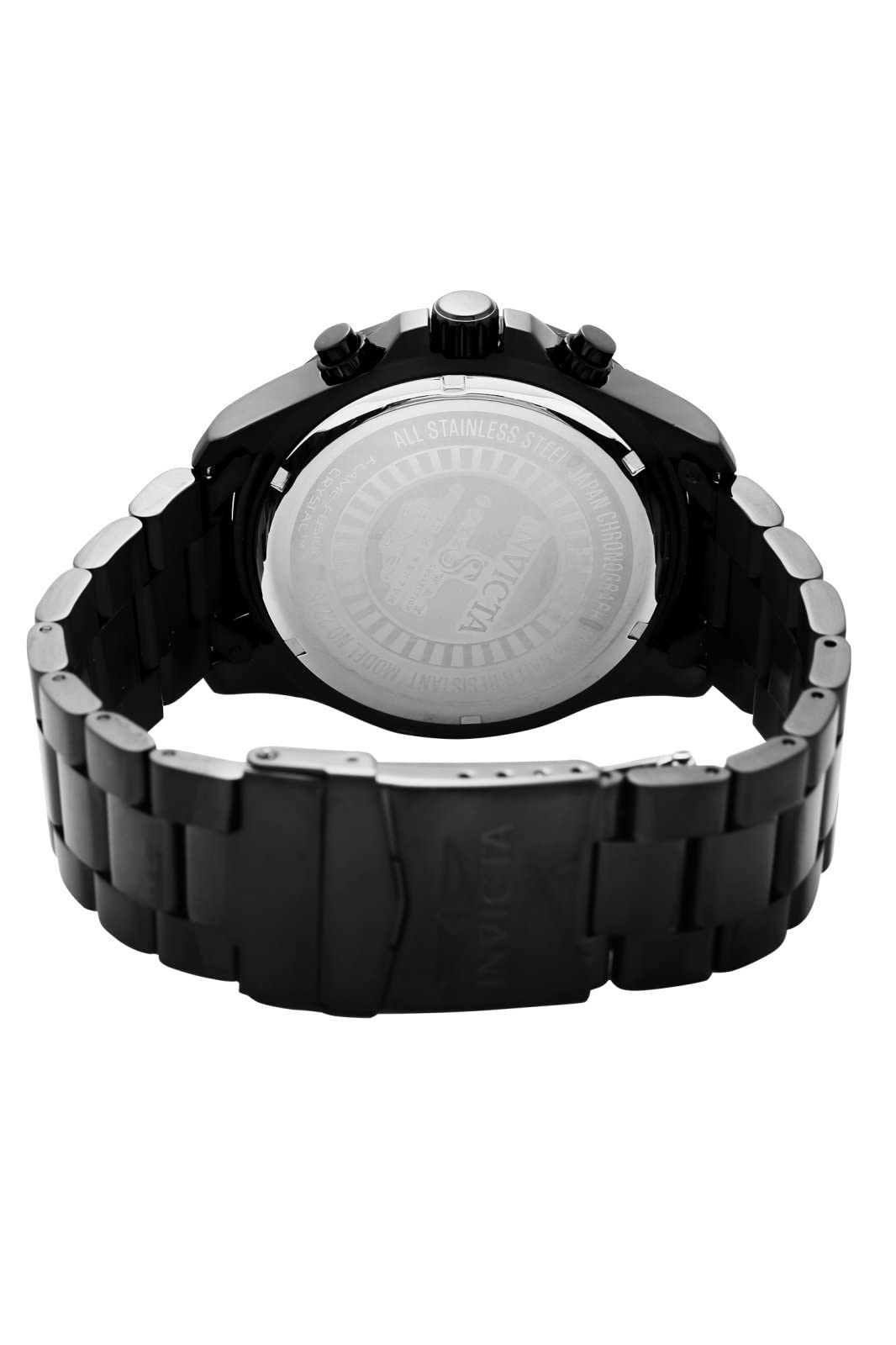 invicta-speedway-48mm-herren-quarzuhr-schwarz-edelstahl image 6