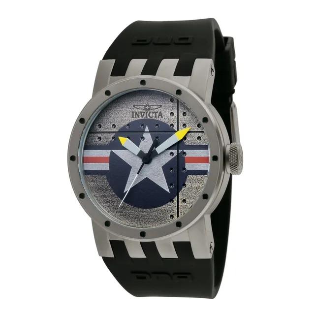 invicta-specialty-dna-11649-herrenuhr-edelstahl-graues-blatt image 1