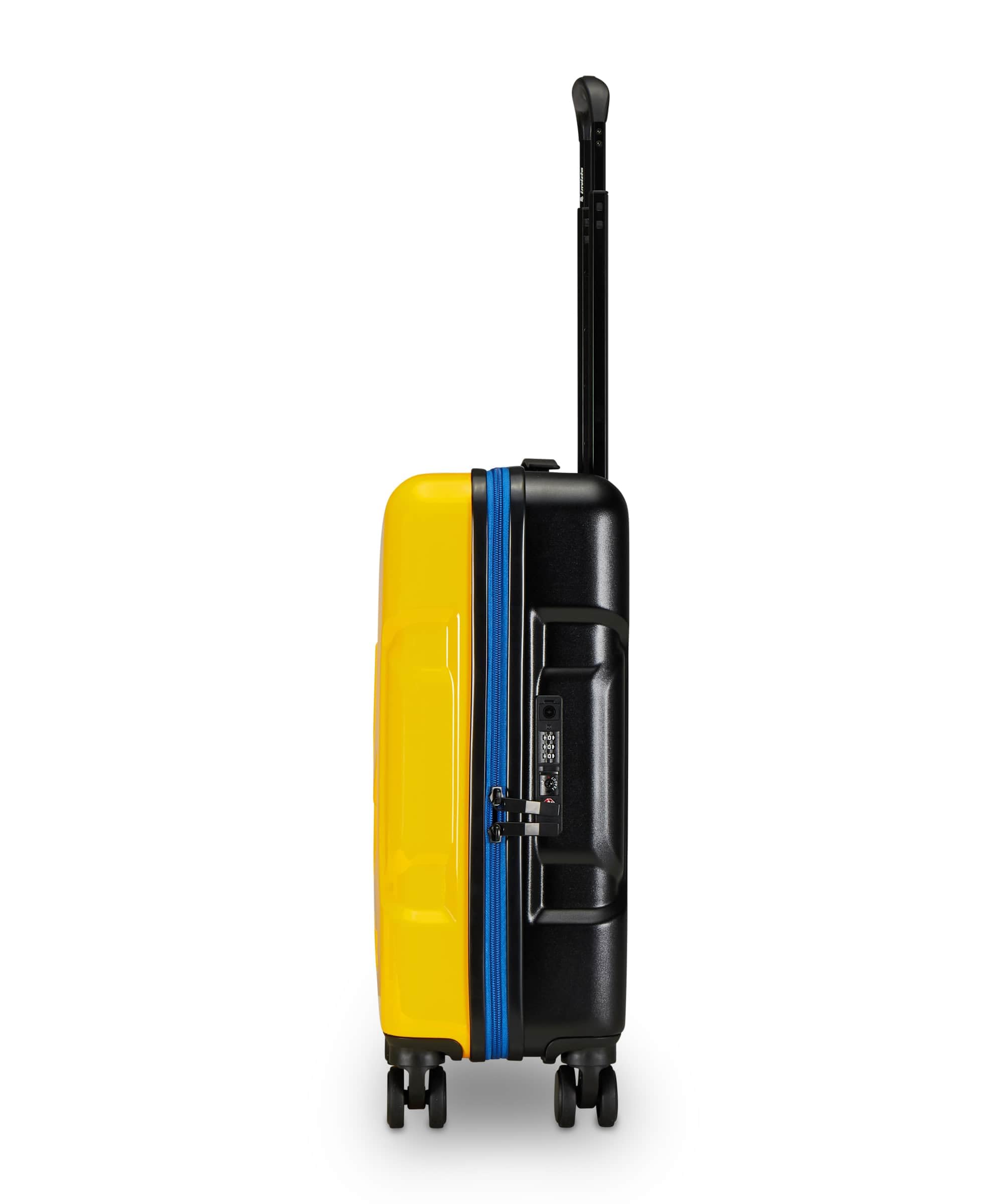 invicta-trolley-rollkoffer-gelb-abs-tsa-handgep-ck image 4