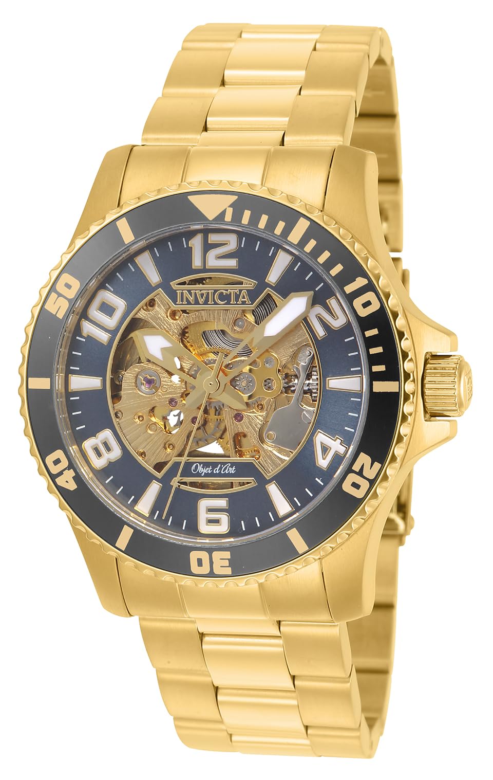 invicta-objet-d-art-22604-herren-quarzuhr-42mm-analog image 1