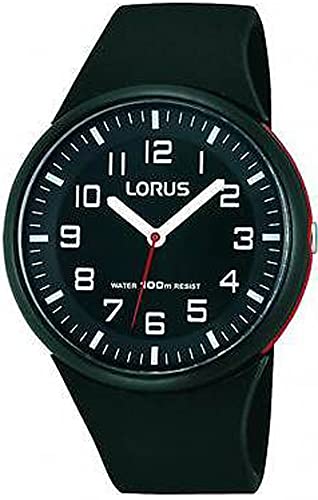 lorus-fashion-damenuhr-schwarz-silikon-edelstahl image 3