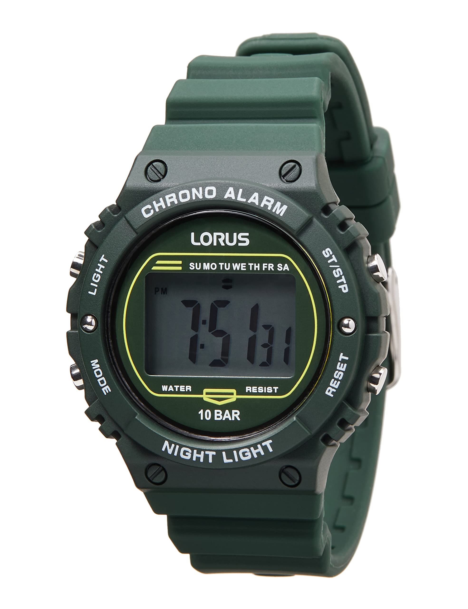 lorus-herrenuhren-digitaluhr-silikon-grau-sport-quarz image 4
