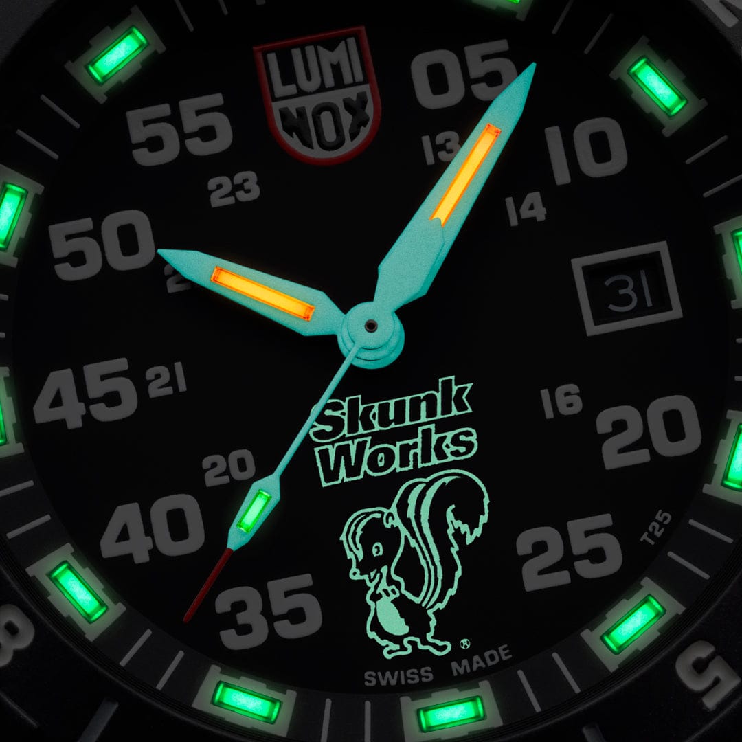 luminox-f-117-nighthawk-6440-herrenuhr-44mm-fliegeruhr image 5