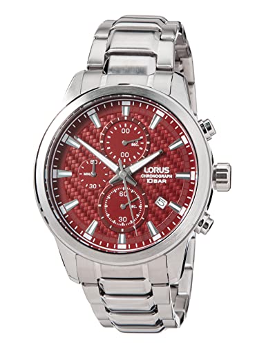 lorus-herrenuhren-rm331hx9-chronograph-edelstahl image 6
