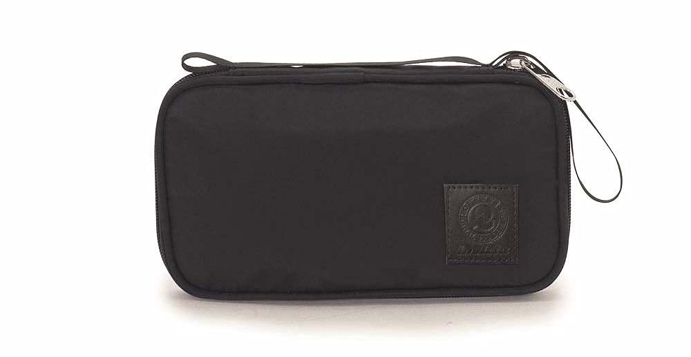 invicta-organized-clutch-geldb-rse-schwarz-nylon-32cm image 1