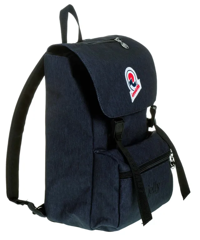 invicta-jolly-solid-rucksack-blau-15l-recycled-pet image 1