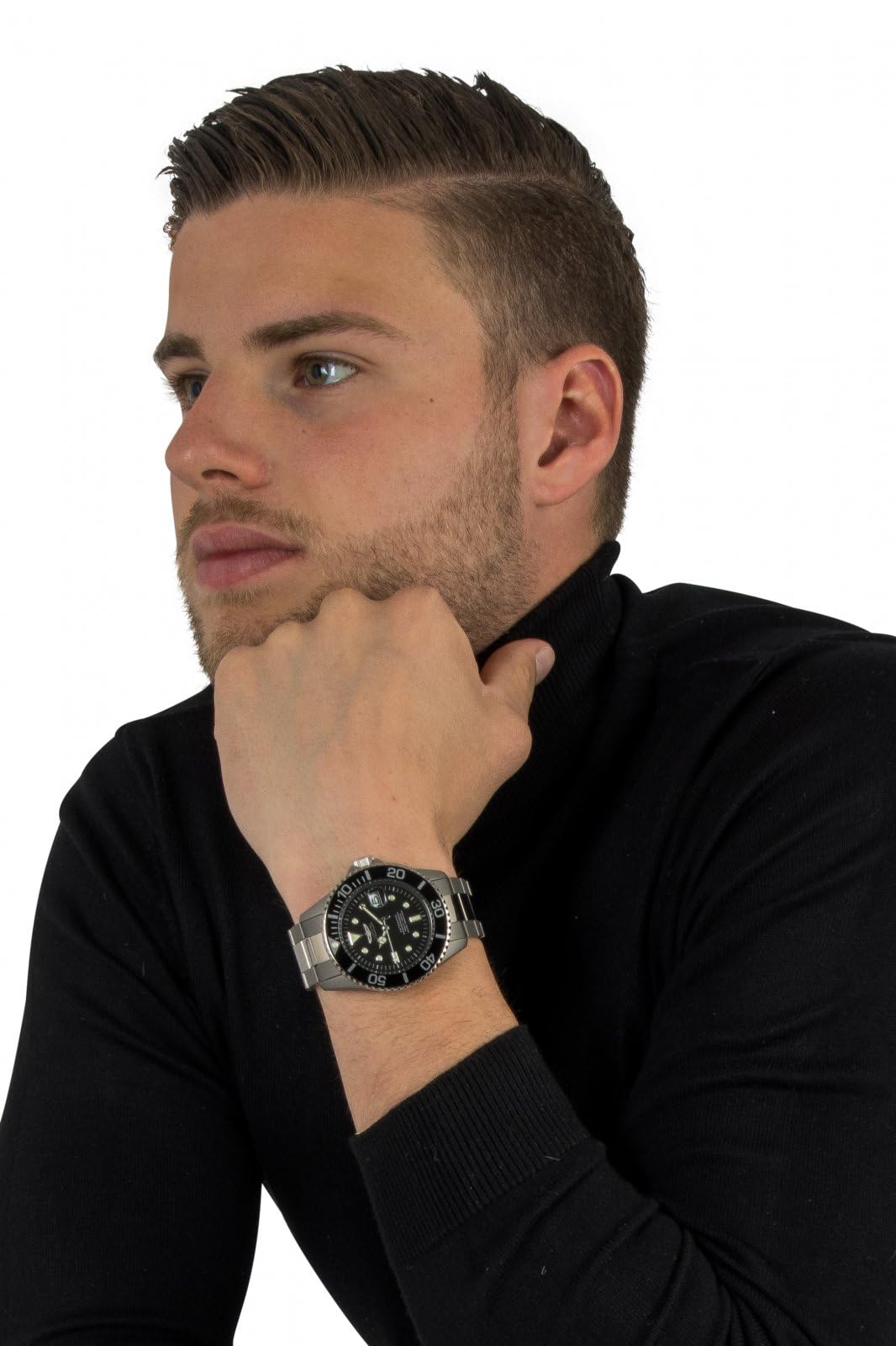 invicta-pro-diver-0420-herrenuhr-45mm-taucheruhr image 5