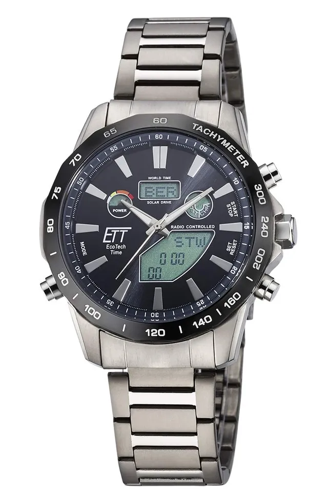 ett-solar-drive-funk-egt-11427-50m-herrenuhr-titan-chronograph image 1