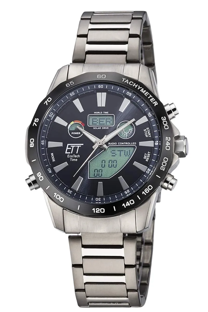 ett-solar-drive-funk-egt-11427-50m-herrenuhr-titan-chronograph image 1