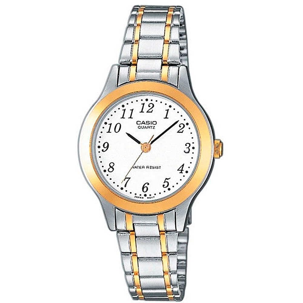 casio-ltp1263pg7bef-damen-armbanduhr-analog-gold-edelstahl image 1
