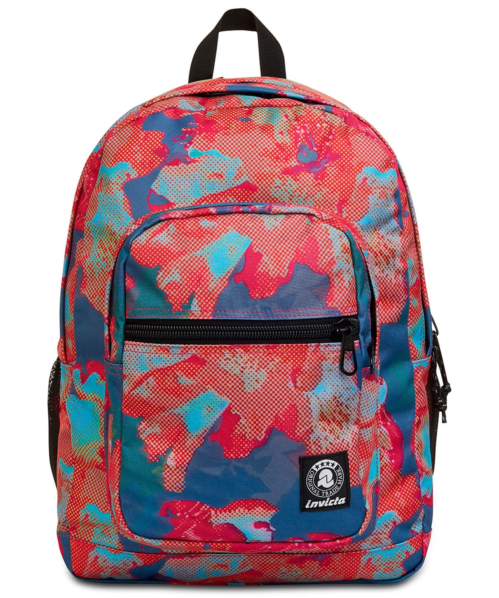 invicta-jelek-tagesrucksack-38l-rot-blau-unisex image 2