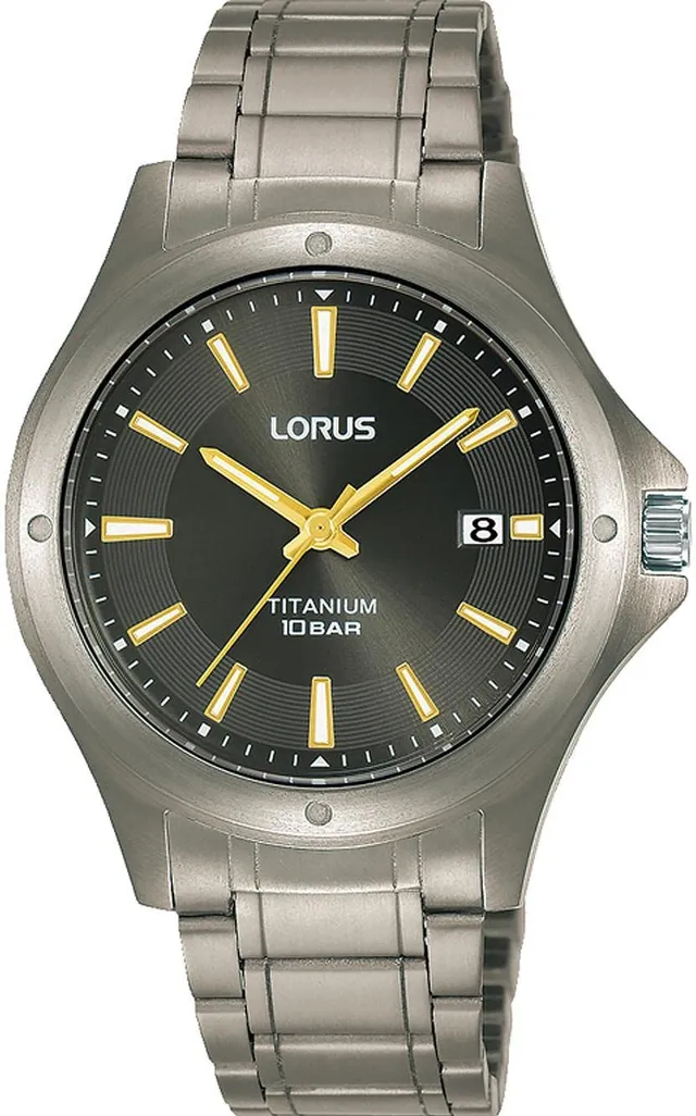 lorus-herrenuhren-armbanduhr-gr-n-analog-herren image 1