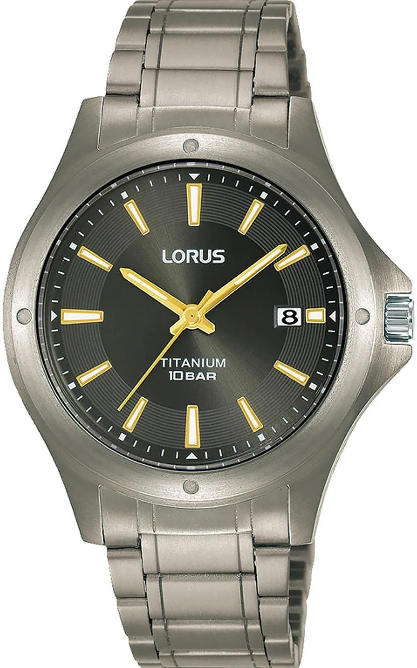 lorus-herrenuhren-armbanduhr-gr-n-analog-herren image 1