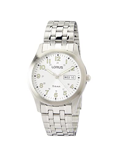 lorus-herrenuhren-rxn75dx9-herrenuhr-edelstahl-metallband-klassik image 6