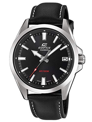 casio-edifice-efv-100l-1avuef-herrenuhr-leder-schwarz image 6