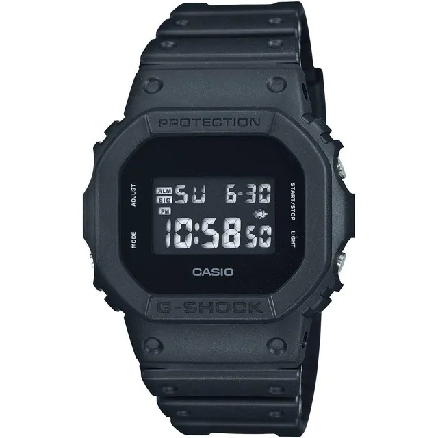 casio-g-shock-dw-5600bb-herrenuhr-digital-black-out-20-bar image 1