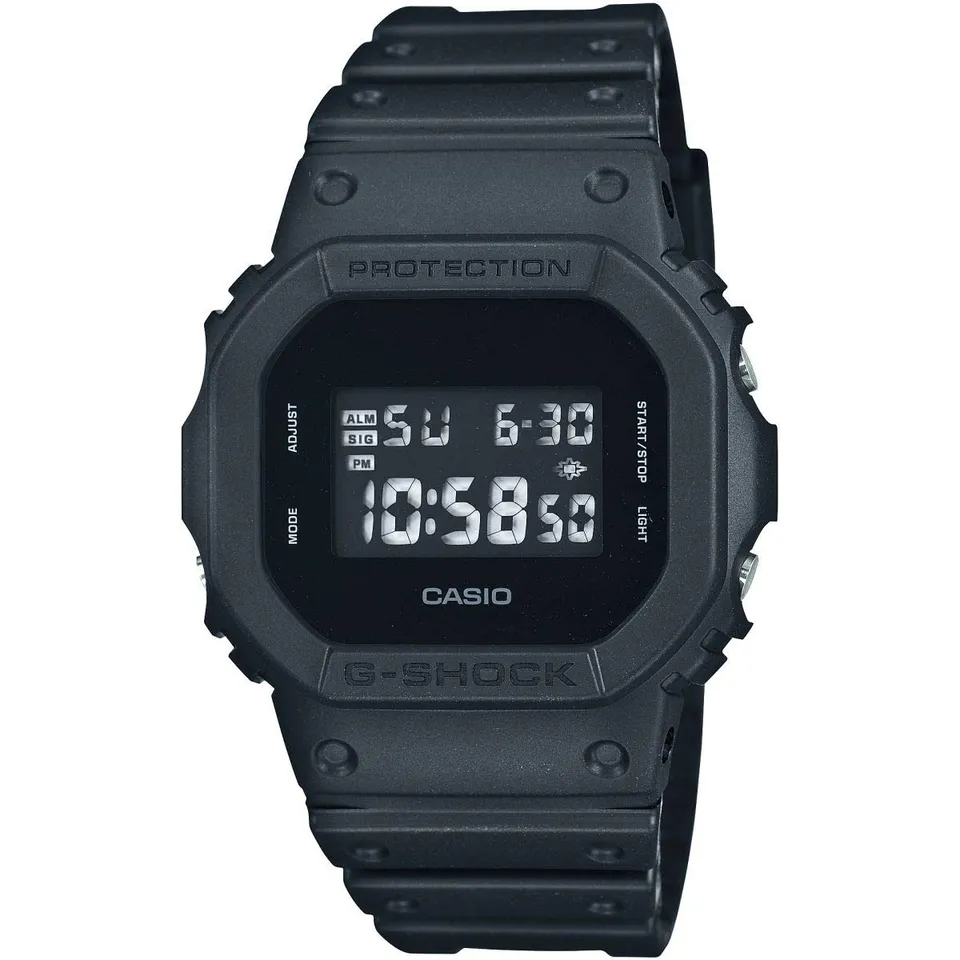 casio-g-shock-dw-5600bb-herrenuhr-digital-black-out-20-bar image 1