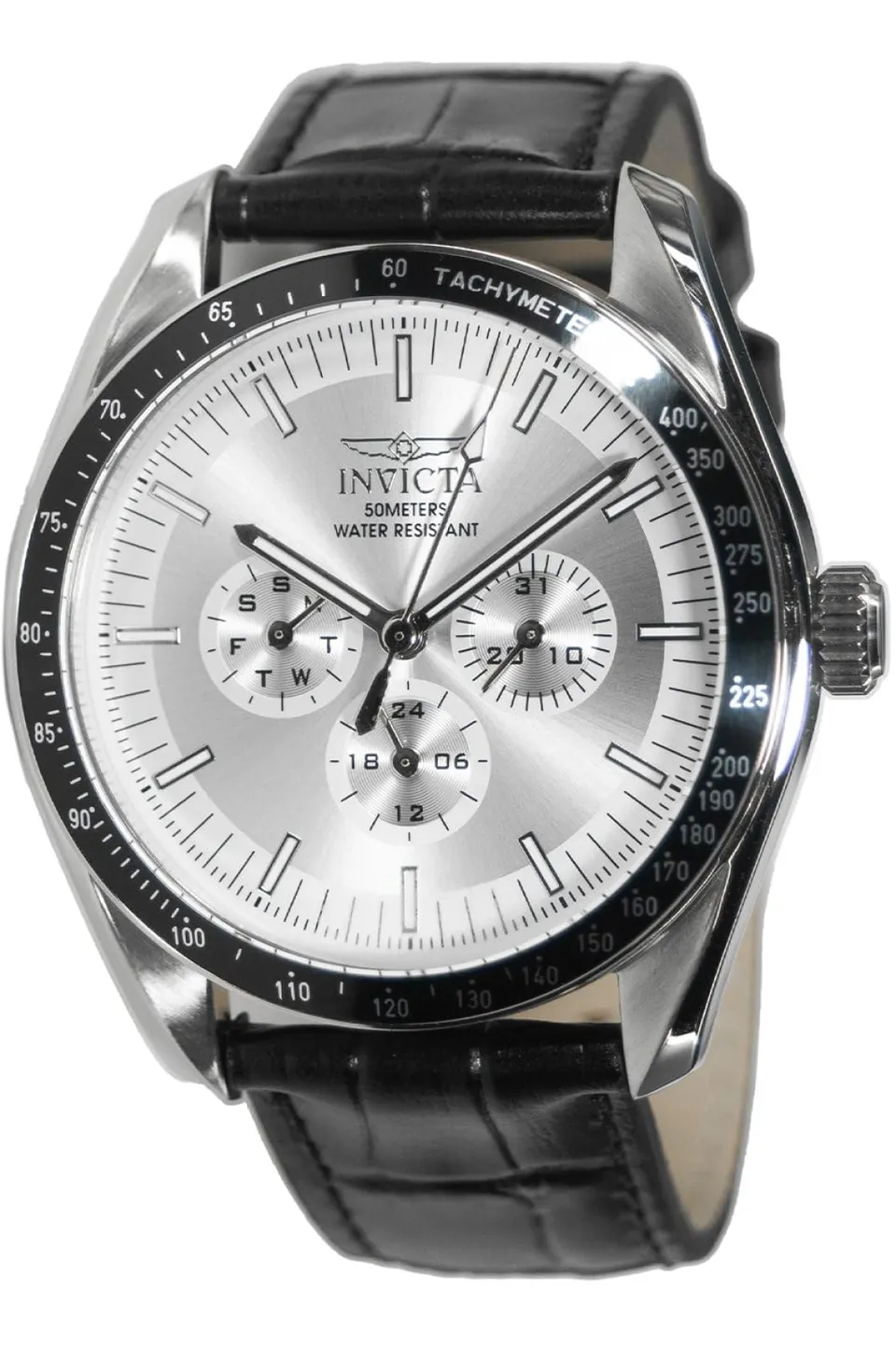 invicta-specialty-45968-herrenuhr-edelstahl-silber-44-mm image 1