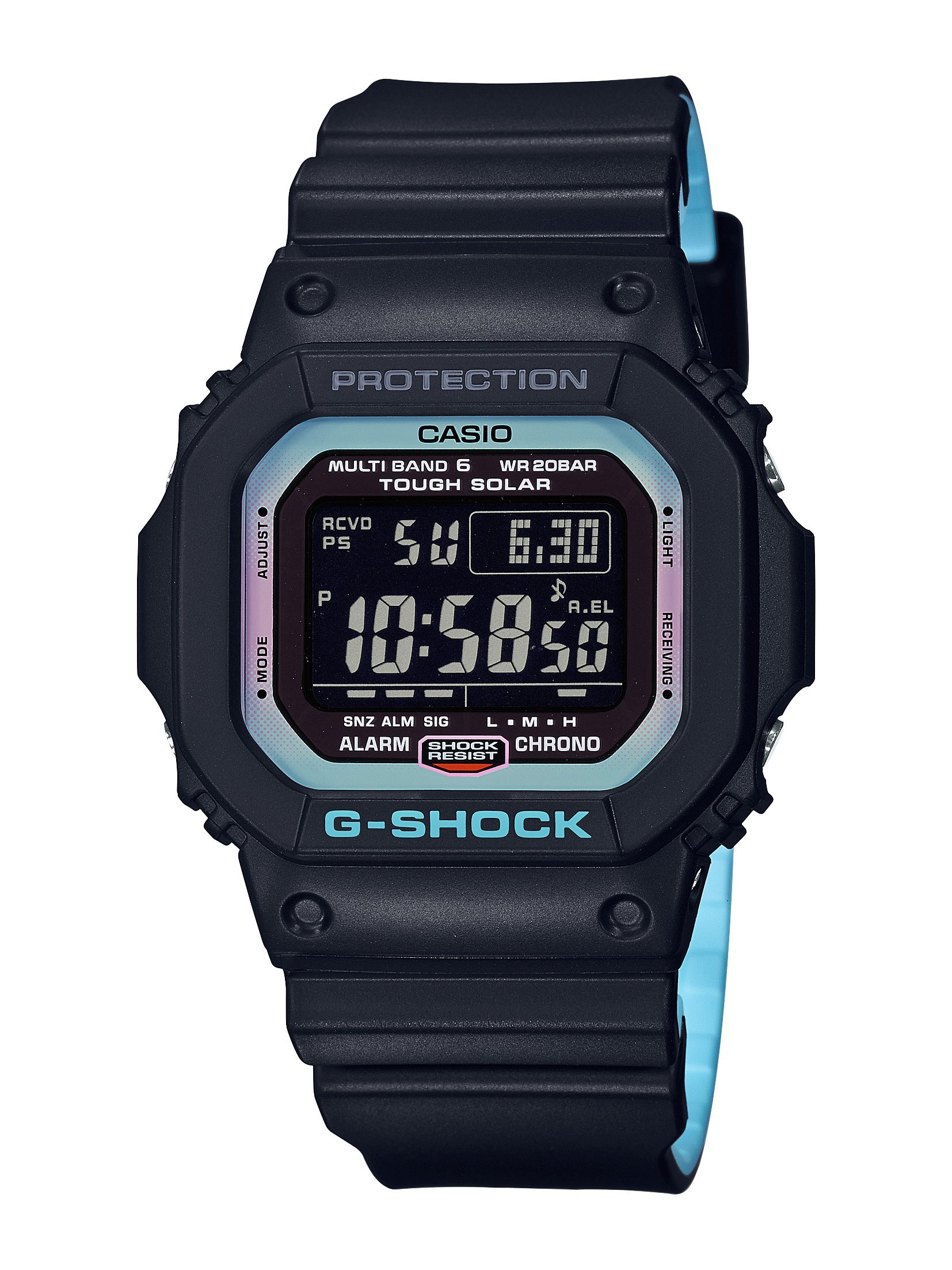 casio-g-shock-gw-m5610pc-1er-funkuhr-solar-digital-schwarz image 1