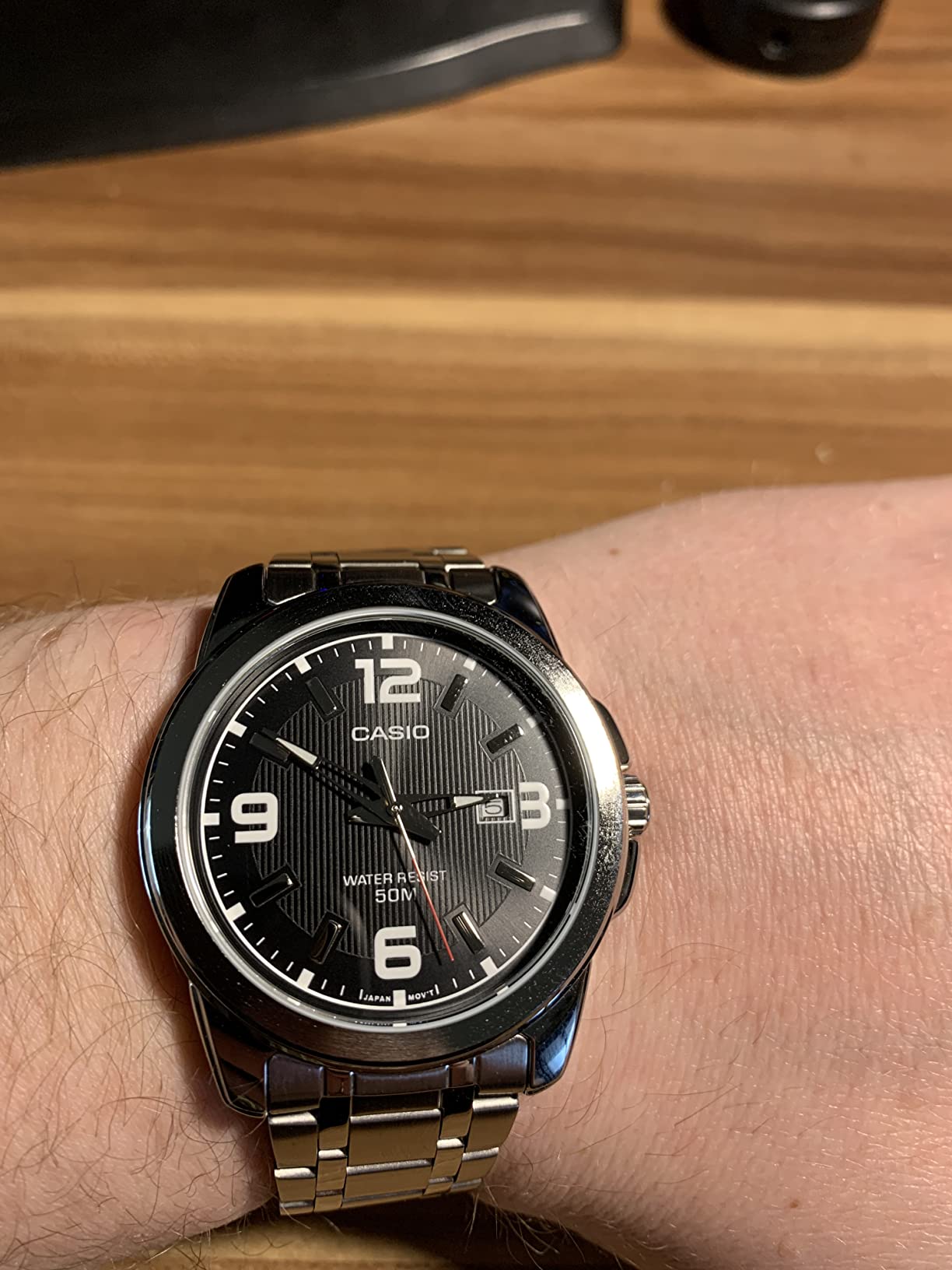 Wunderschöne Retro-Uhr
