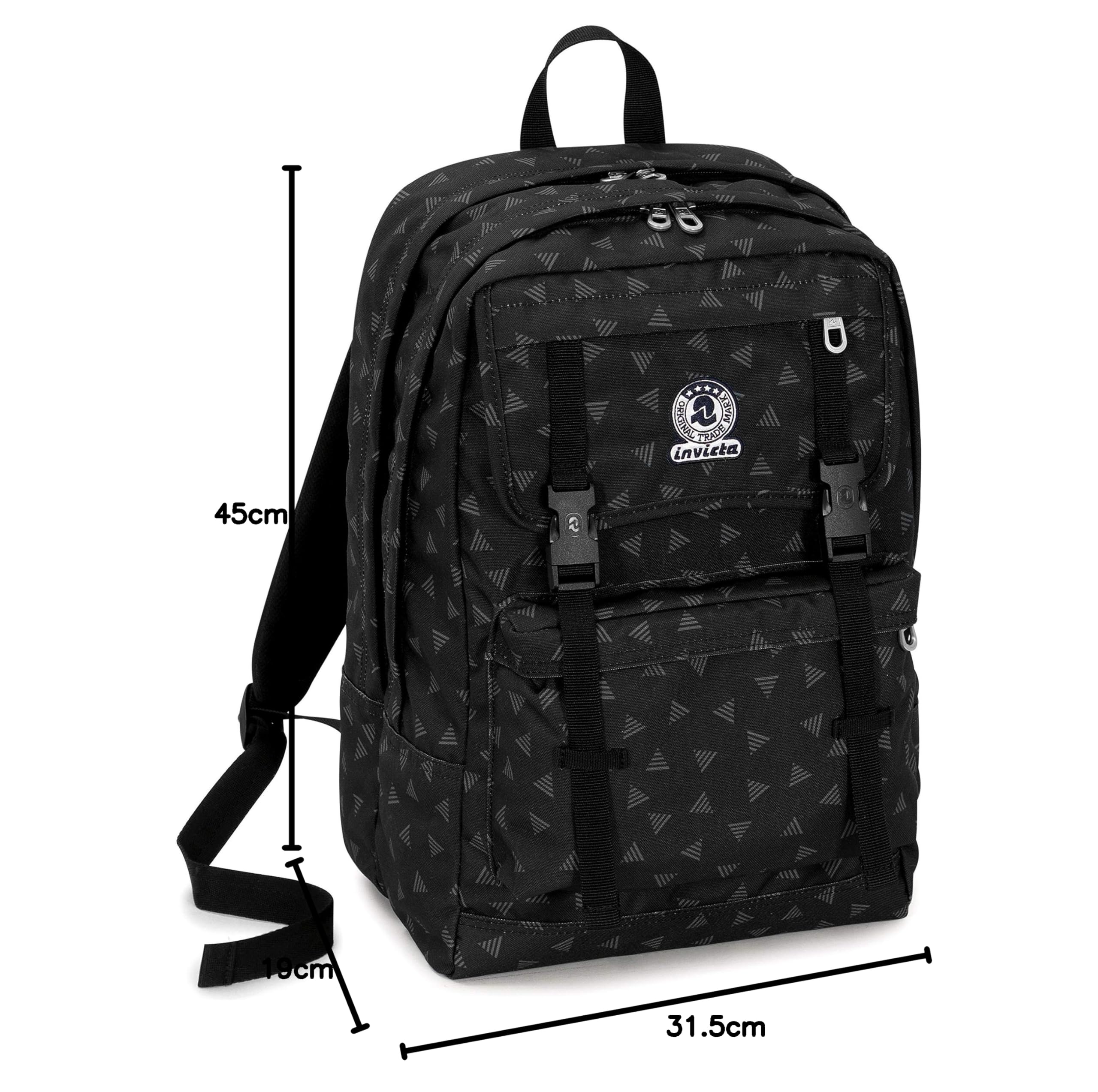 invicta-easy-medium-b-rorucksack-20l-schwarz-15-6-zoll image 6