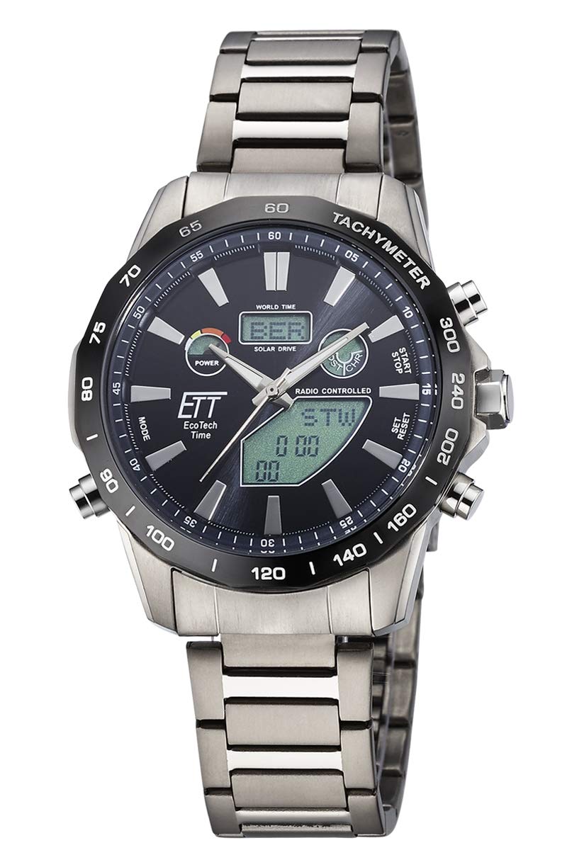 ett-solar-drive-funk-egt-11427-50m-herrenuhr-titan-chronograph image 1