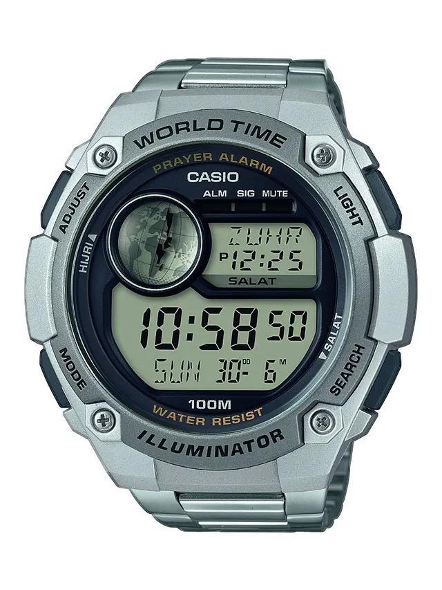 casio-collection-cpa-100d-1avef-digital-herrenuhr-edelstahl image 1