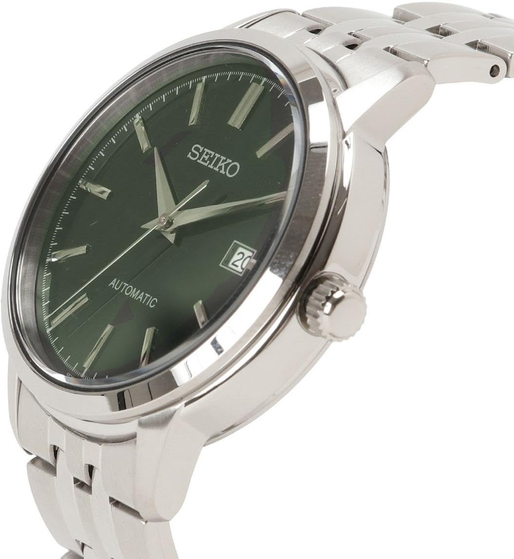 seiko-classic-srph92k1-herrenuhr-automatik-silber-gr-n image 2