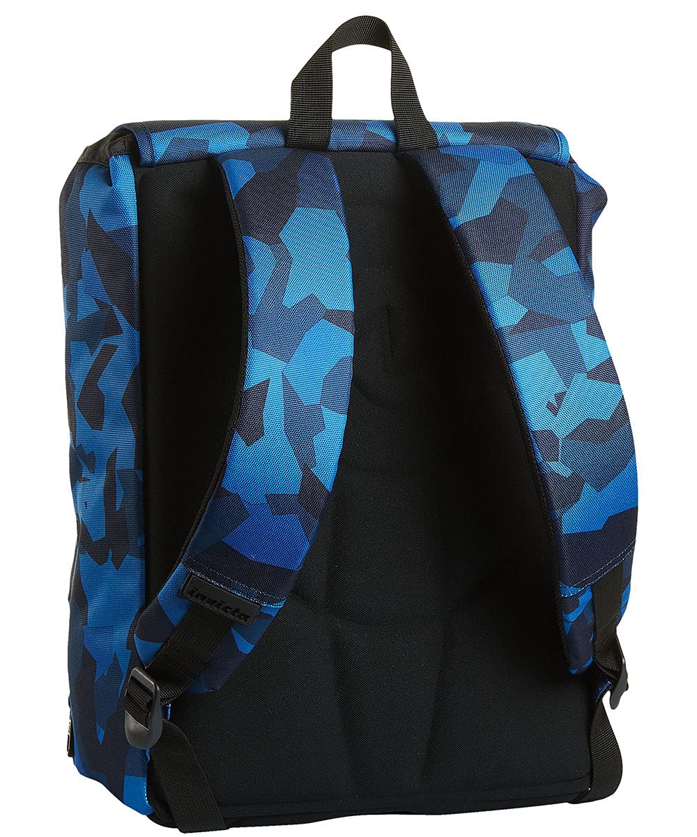 invicta-square-camo-rucksack-camo-blau-27l-erweiterbar image 4